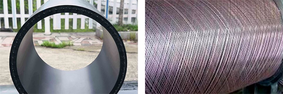 鋼絲骨架pe塑料復(fù)合管和PE管有什么區(qū)別？